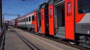 Электропоезд ЭП3Д-0085