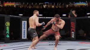 EA SPORTS™ UFC® 4 на Ps5: Прохождение # 7! Конец карьеры!