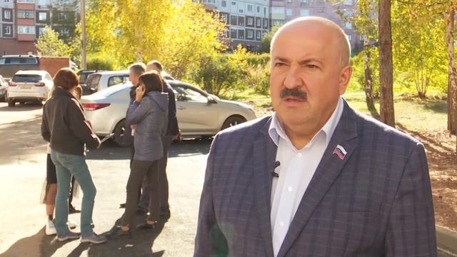 Двор не двор, если нет в нем парковки и детской площадк