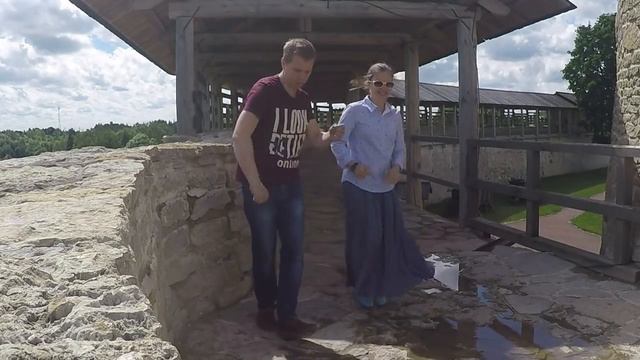 Топчим поле во Пскове)много позитива))) Хит )))