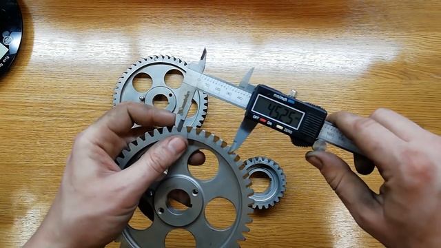 ШЕСТЕРНИ ГРМ ОТ УРАЛ GEAR-UP или Герцоги вместо стандартных. Ремонт мотоцикла Урал #53 смотреть онлайн