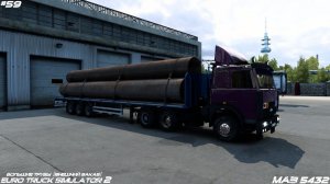 Euro Truck Simulator 2 - МАЗ 5432 - Большие трубы - (Внешний заказ) - #59