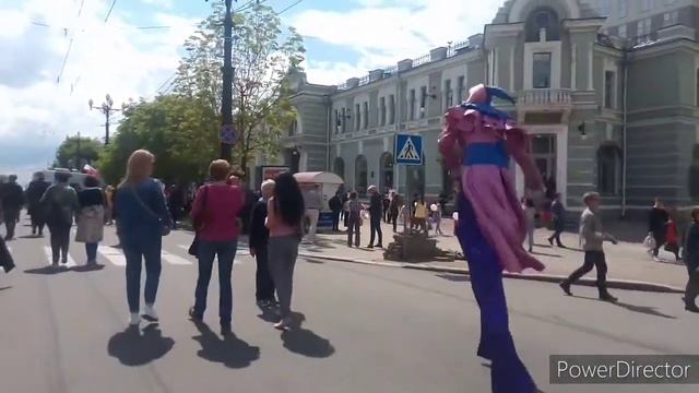 прогулка по хабаровску празничные мероприятия ко дню города
