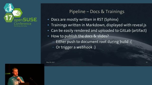 openSUSE Conference 2017 From source to package смотреть онлайн