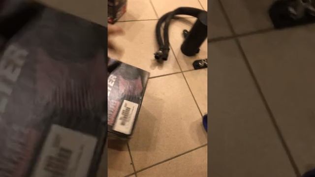 Впуск APR для 2.0 TFSI GOLF 6R, крышка двигателя, маслопомойка, датчик буста и заглушки в коллектор смотреть онлайн