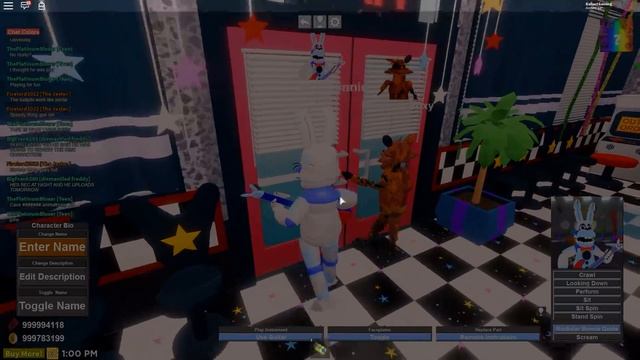 Becoming ALL NEW Animatronics in Roblox The Pizzeria Roleplay Remastered смотреть онлайн