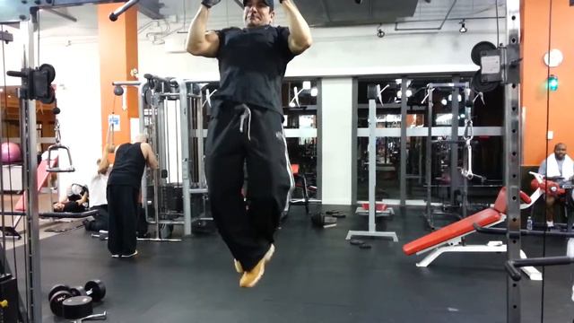 Said Zubair Nasib power lifting training