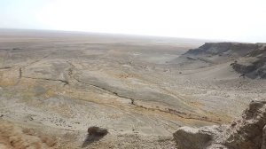 База возле Аральск-5. Испытательная площадка по малозаметности головок баллистических ракет. Арал.