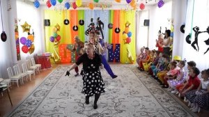 Выпускной Детском саду в стиле Стиляг. Мы родителями подготовили танец-сюрприз!