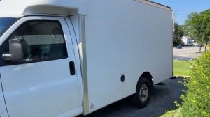 2018 Chevrolet Express 3500 with a 12 foot fiberglass box!!