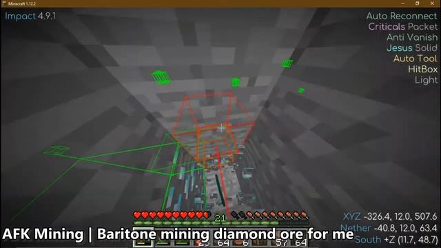 Minecraft 1.12.2 | Baritone Showcase смотреть онлайн