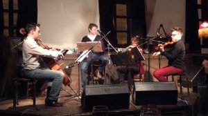 Александр Маноцков и Courage Quartet - Идиотизм (1.11.2014)