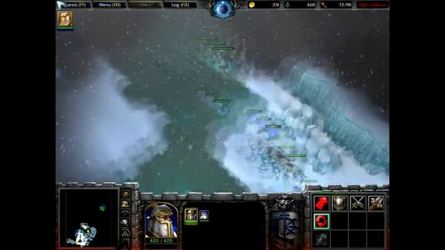 [#14] Wacraft 3: RoC - Scourge of Lordaeron [12/12] - "Frostmourne" смотреть онлайн