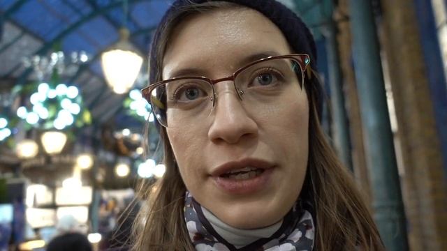 #VLOGMAS: Бесплатное представление на Covent Garden и я встретила  Эмилию Кларк