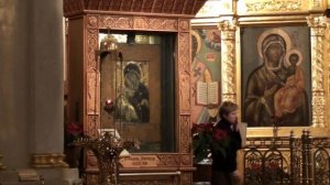 Владимирская Богоматерь в храме- музее Святителя Николая в Толмачах. Москва, 09.02.20г.