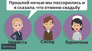 Насколько сильная у ТЕБЯ ЛОГИКА? Лучшие криминальные загадки!