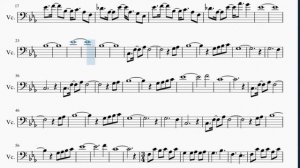 Cello Sheet Music: How to play Battle Against a True Hero (Undertale) by Toby Fox