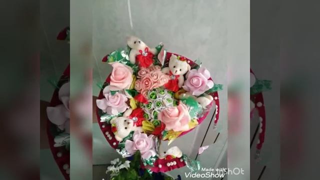 Видео с красивыми цветами и букетами из игрушек смотреть онлайн