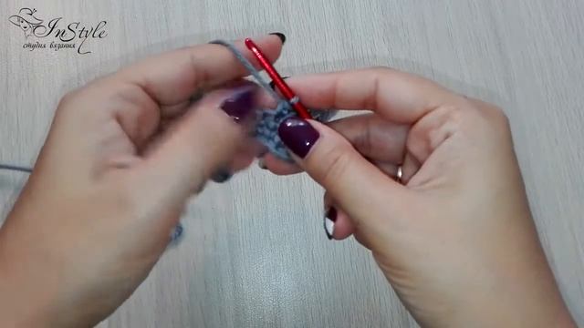 ВЫТЯНУТЫЕ ПЕТЛИ ВВЕРХ. Узор МЕХ. ► Уроки вязания ► Крючком смотреть онлайн