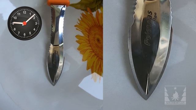 Ржавеет ли нож Пеленгас Волга в пресной воде. Тест без магнитных ножен смотреть онлайн