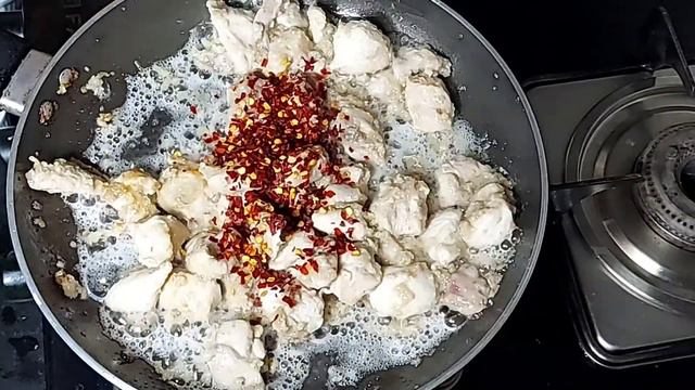 Creamy Lemon Chicken /How to Make Lemon Chicken recipe in Indian Style in English Hindi Urdu - HFS