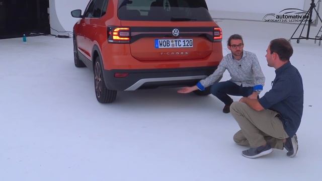 Tech-Talk VW T-Cross (2019): Design, Technik, Assistenz, Qualität des Volkswagen Klein-SUV