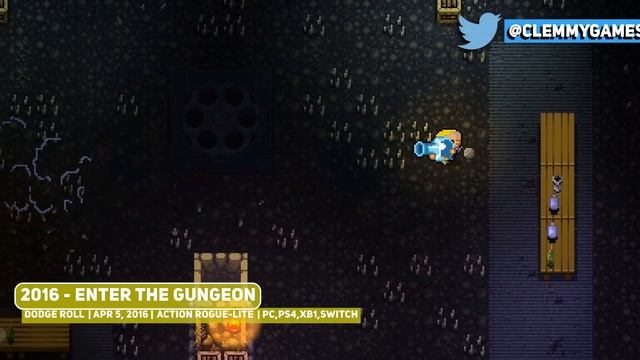 The Best Rogue-lite Indie Game of Each Year (2013-2022) смотреть онлайн