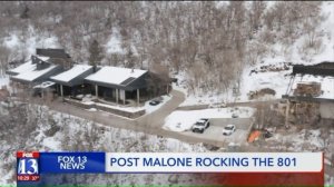 Post Malone's Utah Home