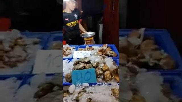 Рыбный рынок наклуа