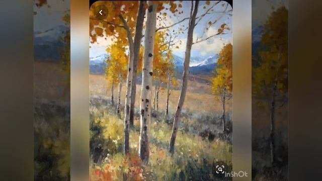 Ритм в станковой композиции. Теория