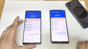 Tensor G2 vs Snapdragon 888 Pixel 7 Pro vs iQOO 9SE Antutu Test which is Best #pixel7pro