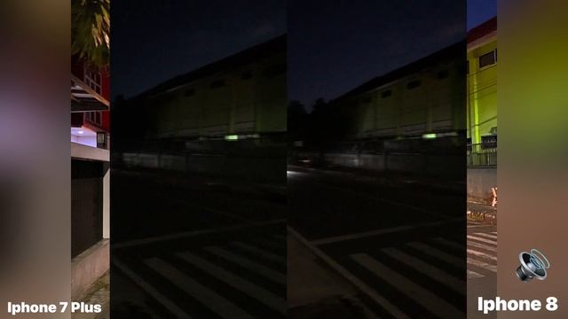 Iphone 8 vs Iphone 7 Plus Tes Kamera Malam смотреть онлайн