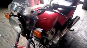хонда cb 250 two  fifty обзор