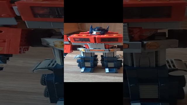 Автобот Оптимус Прайм смотреть онлайн