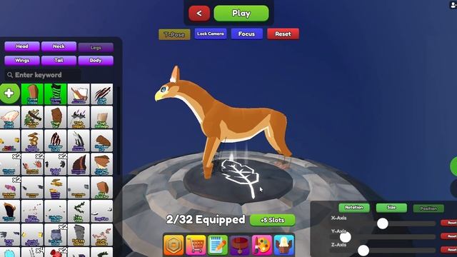 How to get monster legs! (Griffin's Destiny) tutorial смотреть онлайн