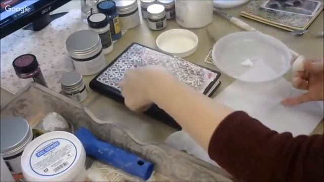 Декор обложки блокнота артбука с чипбордами, гелем и глиттерами: видео урок Натальи Жуковой смотреть онлайн