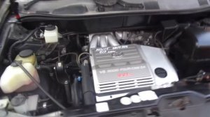 Работа двигателя 1MZ на машине Toyota Harrier Lexus RX 300 MCU15