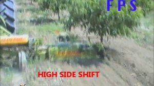 Фреза садовая с автоматически отклоняющейся секцией CALDERONI модель FPS