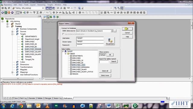 070 Joiner Transformation full Outer Join Example смотреть онлайн