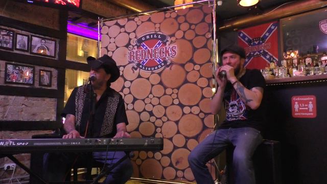 RawCats feat. Бедлам Джо в баре Rednecks смотреть онлайн