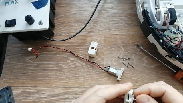 Робот пылесос не работает влажная уборка Неисправность функции влажной уборки