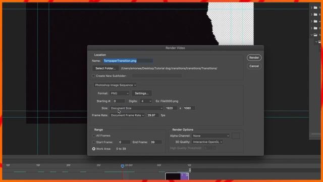 Коллаж и переходы своими руками в After Effects