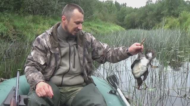 Отлично открылся по утке в Вологодской! смотреть онлайн