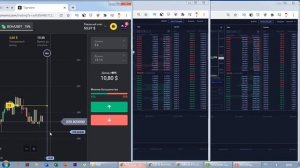 Стакан цен на Бинарных опционах | Обучение по стакану | Как работать на BHC/USD на Binomo и Binariu