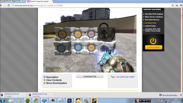 how to extract files into gmod