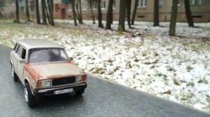 Тюнинг модели ВАЗ 2104 БК | Боевая классика