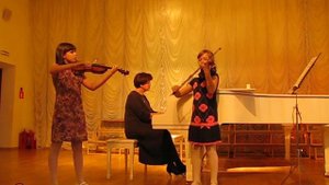 «Концерт для 2-х скрипок с оркестром» А.Вивальди