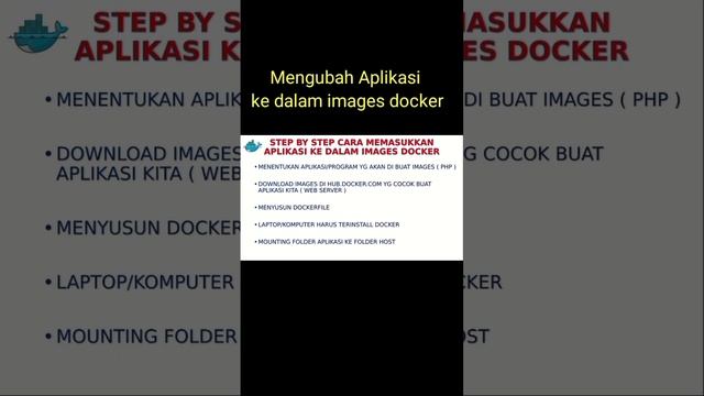 Dockerize aplikasi php #dockertutorial #docker #containerize смотреть онлайн