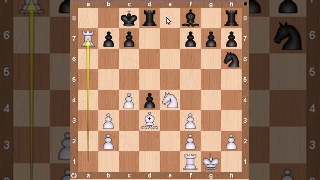 Анализ шахматной партии №6 смотреть онлайн