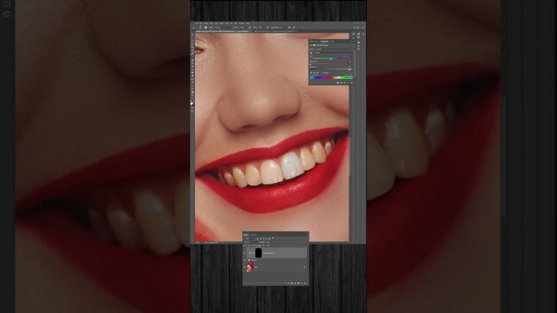 Как отбелить зубы в Фотошопе / The BEST Way to Whiten Teeth in Photoshop